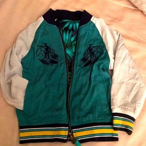 Genuine Oshkosh Kids Hawai’i bomber style Jacket